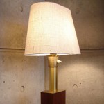 teak lamp