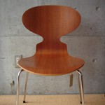 ant chair-Mahogany