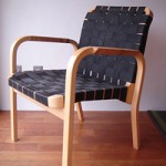 Alvar Aalto　arm chair No.45