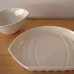 JENBO - 2 plate & bowl