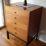 teak chest - Moduline-