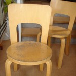 Aalto old chairs