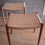 Stool - N.O.Moller