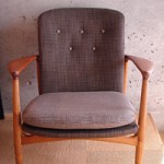 easy chair - Arne Vodder 1950's