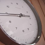 wall clock - Max Bill