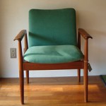 arm chair - Finn Juhl フィン・ユール