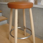 high stool - Hans. J. Wegner