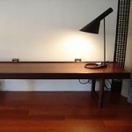 rosewood low table / bench
