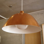 copper lamp - Lisa Johansson-Pape