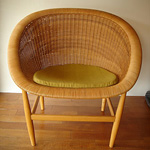 wicker chair - Nanna& Jorgen Ditzel 1950